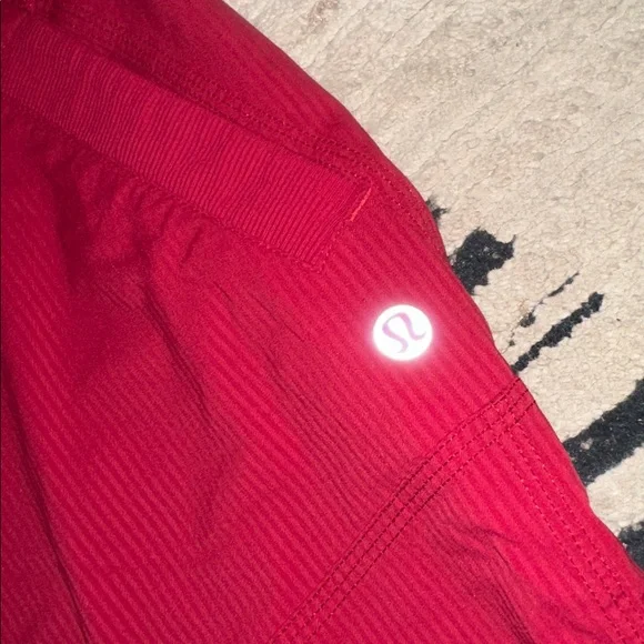 Lululemon Studio Pant II pants in red Swift fabric size 10 - Picture 2 of 4